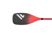 Fanatic FAS Paddle Carbon 80 Slim Adjustable Black/Red 2024