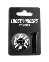 Loose Riders X Stem Cap  Black