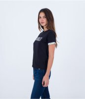 Hurley W Oceancare Contrasted Ss Tee schwarz