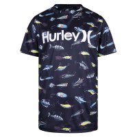 Hurley Hrlb Lure Upf S/S Top L schwarz