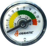 Fanatic - Pressure Gauge / Manometer