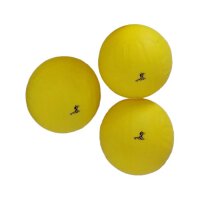Mint Lama Crossball Ersatzb&auml;lle - 3Er Set  Yellow