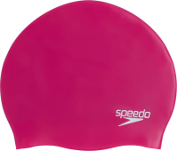 Speedo Plain Moulded Silicone Cap
