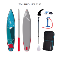 Starboard Sup24 12.6 X 30 Touring M Zen Roll w/Paddle sc...