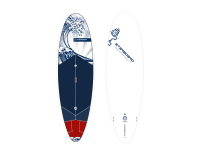 Starboard Sup24 10.0 X 34 Whopper 2024