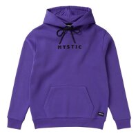 Mystic Icon Hood Sweat Purple L