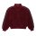 Mystic Teddy Zip Up Sweat Women red wine L