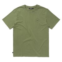 Mystic Stoked Tee Dark Olive XXL