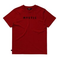 Mystic Icon Tee Men Dark Grey Melee L
