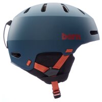Bern Ulimited Macon 2.0 Matte Navy M Helmet
