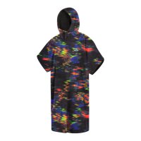 Mystic Poncho Velour rainbow