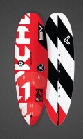 Naish Windsurfboard Hookipa Quad 2023