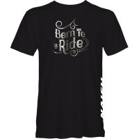 Naish T-Shirt Born To Ride Black