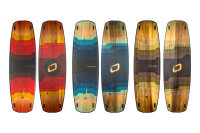 Ozone Base V3 Kiteboard 148 x 44cm rot Bindung Grösse S