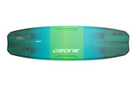 Ozone Torque V3 Kiteboard 138 x 42cm grün ohne Bindung