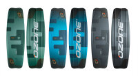 Ozone Torque V3 Kiteboard 138 x 42cm grün ohne Bindung