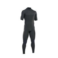 ION Wetsuit Seek Core 3/2 SS Back Zip Men Black 2024