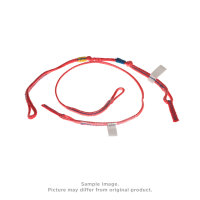 Duotone Pigtail With Back V Rebel Left (Red) 2021