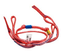 Duotone Front Pigtail SET Left Side (Red) Vegas SLS 2021