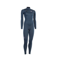 ION Wetsuit Element 3/2 Front Zip Women Dark Blue 2024