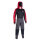 ION Wetsuit Fuse Drysuit 4/3 Back Zip Men Black/Red 2023