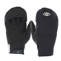 ION Water Gloves Hybrid 1+2.5 Unisex Black 2024