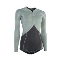 ION Wetsuit Amaze HOT Shorty 1.5 LS Front Zip Women