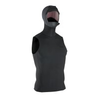 ION NEO TOP Hooded Vest 3/2 Unisex Black 2024