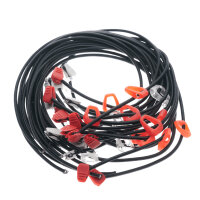 Duotone Rubber Cord FOR Click BAR Floaters (10Xsets)...