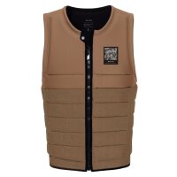 Mystic The Dom Impact Vest Fzip Wake 2024 Slate Brown S