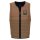 Mystic The Dom Impact Vest Fzip Wake 2024 Slate Brown L