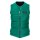 Mystic Star Impact Vest Fzip Wake Green M Women
