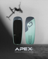 Ozone Apex V2 Freeride Foilboard 125x 45cm grün...