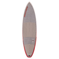 Naish Kiteboard Dir. Global Carbon S26 Directional - White 52&quot;