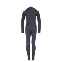 Ion Wetsuit Capture 54 Back Zip Junior Steel Blueredblack 2025