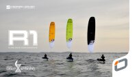 Ozone R1 V5 Race Foilkite neon-gelb 10m²