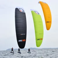 Ozone R1 V5 Race Foilkite schwarz 19m²