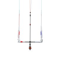 Duotone Kitebar Click Bar Quad Control Lightgreyred 2025