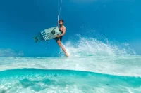 Duotone Twintip Select Sls - Blue/Green 2025 144