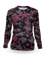 Loose Riders Pink Camo Wls Jersey 2024