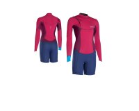 ION Muse Hot Shorty LS (Zipless) 2.5 34 / XS lemongrass/blue